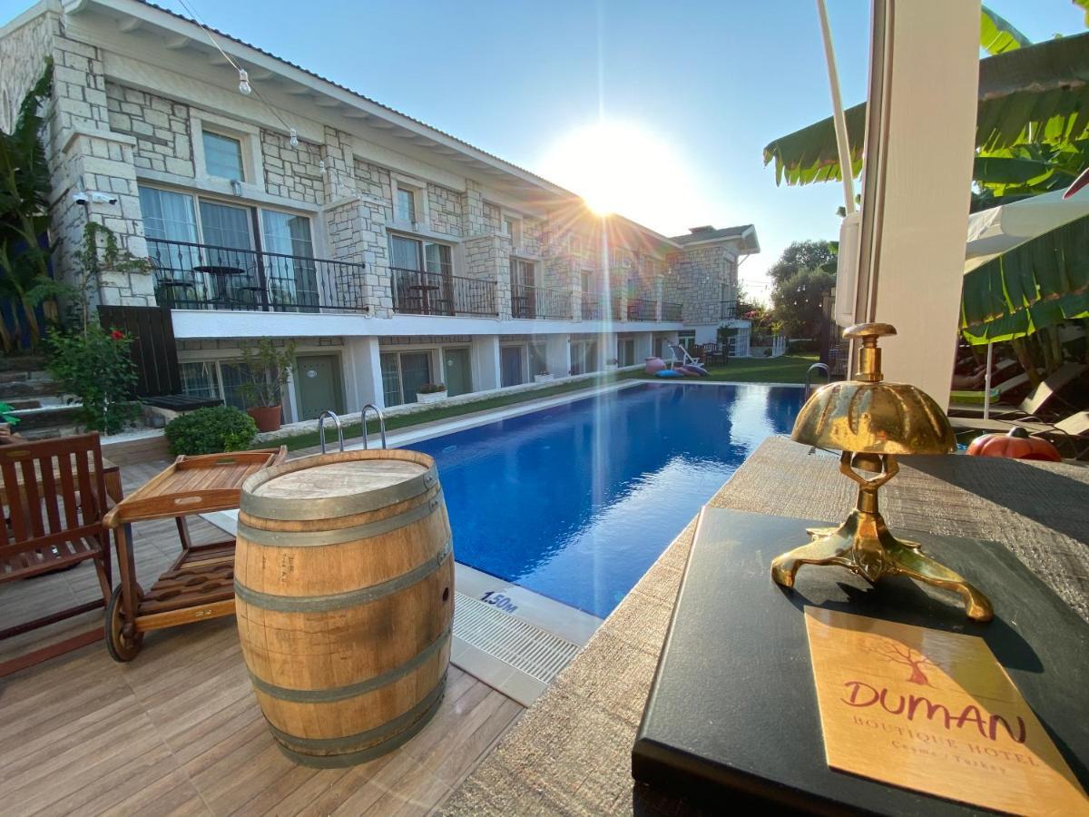 Duman Boutique Hotel Çeşme Kültér fotó