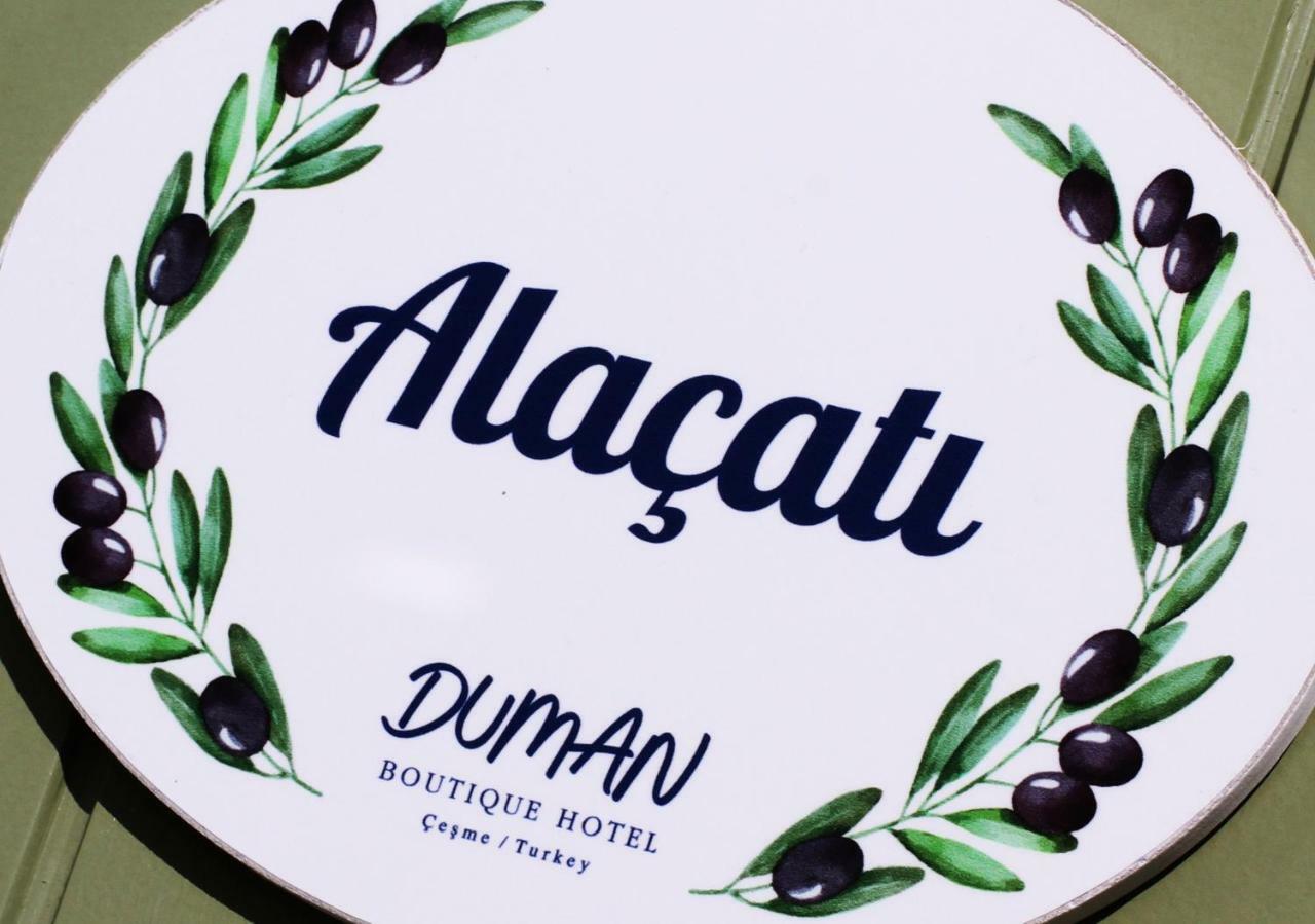 Duman Boutique Hotel Çeşme Kültér fotó